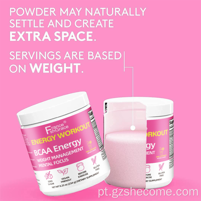 Suplementos de exercícios energéticos suplementos de suplemento mantêm saudável